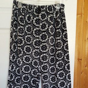 Womens 1XL fleece sleepwear